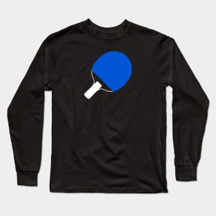 Table tennis racket Long Sleeve T-Shirt